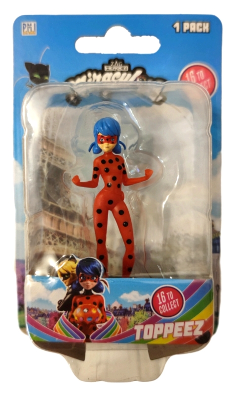 Topper in Ladybug form